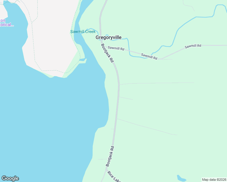 map of restaurants, bars, coffee shops, grocery stores, and more near Bootjack Road in Lake Linden