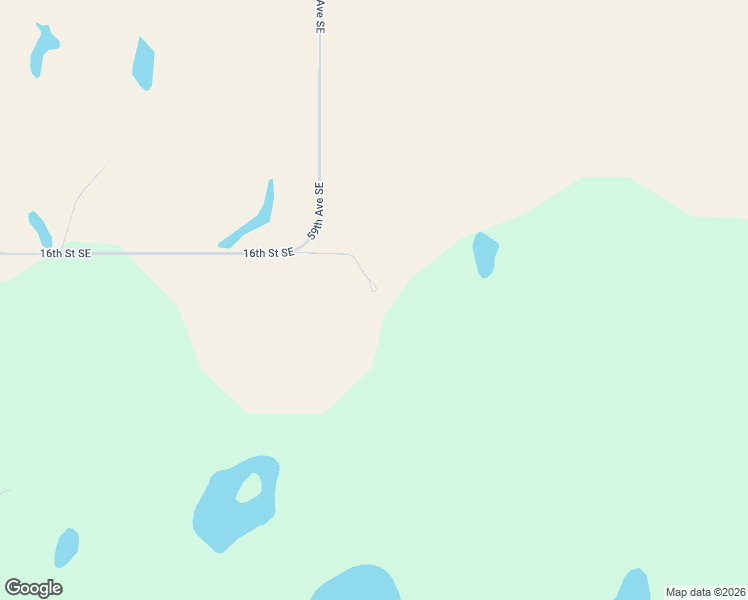 map of restaurants, bars, coffee shops, grocery stores, and more near 5904 16th Street Southeast in Woodworth