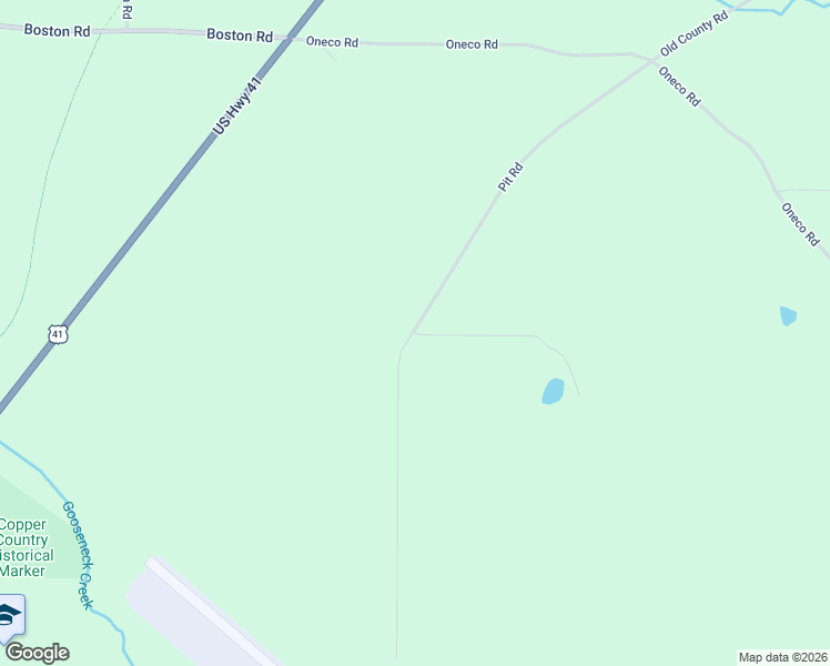 map of restaurants, bars, coffee shops, grocery stores, and more near 24101 Old Meadow Road in Calumet