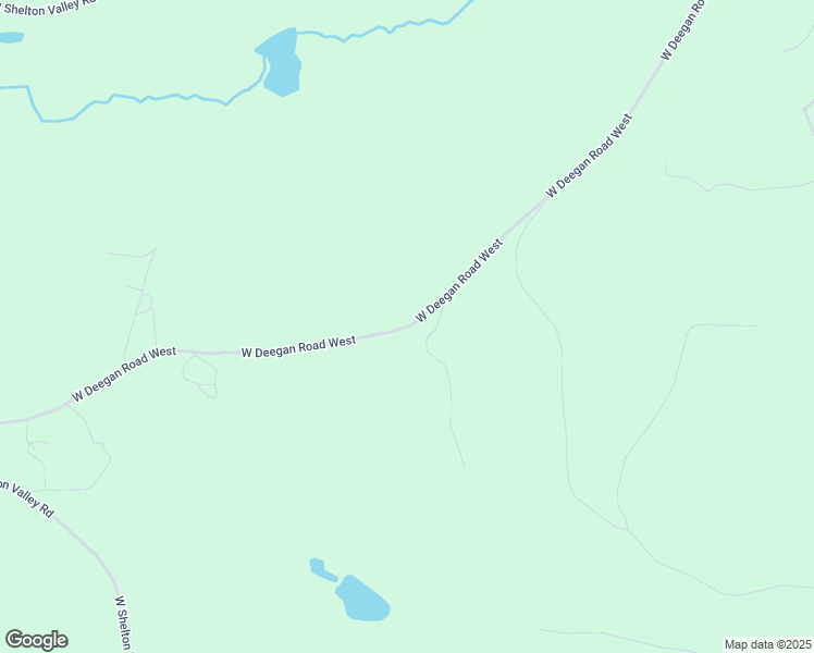 map of restaurants, bars, coffee shops, grocery stores, and more near 1874-2030 West Deegan Road West in Shelton