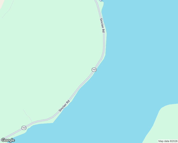 map of restaurants, bars, coffee shops, grocery stores, and more near 93 Maine 162 in Sinclair