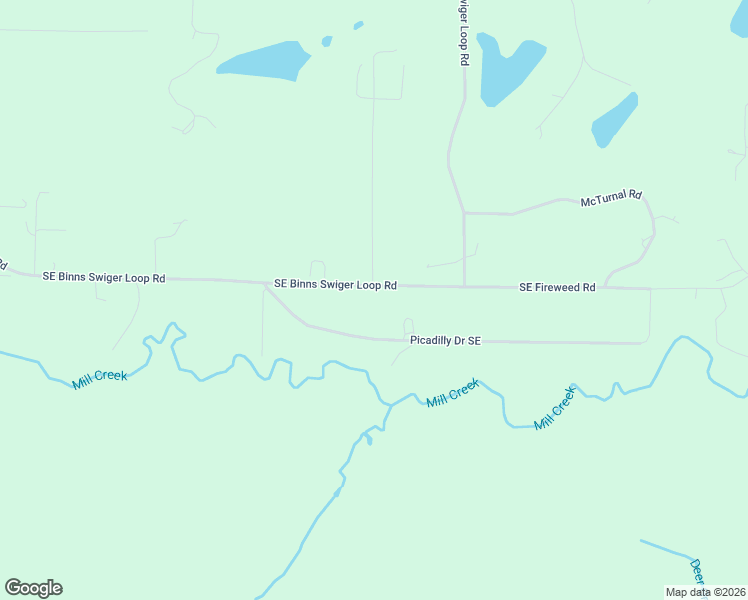 map of restaurants, bars, coffee shops, grocery stores, and more near 1450 Southeast Binns Swiger Loop Road in Shelton