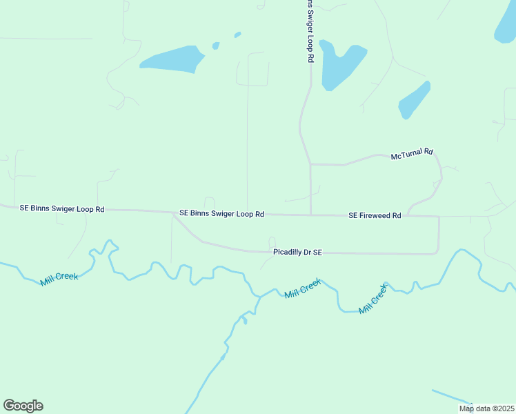 map of restaurants, bars, coffee shops, grocery stores, and more near 1450 Southeast Binns Swiger Loop Road in Shelton