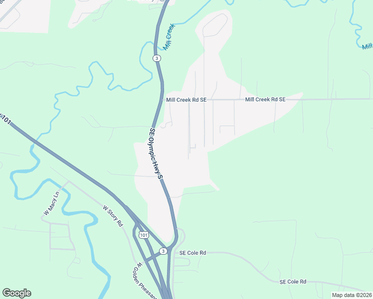 map of restaurants, bars, coffee shops, grocery stores, and more near 220 Southeast Sunrise Place in Shelton
