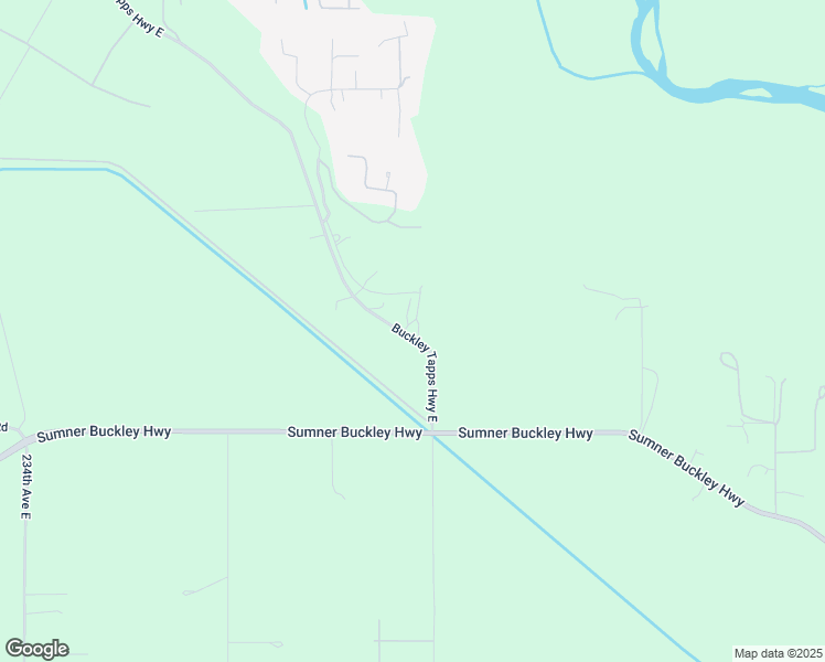 map of restaurants, bars, coffee shops, grocery stores, and more near 24517 Buckley Tapps Highway East in Buckley