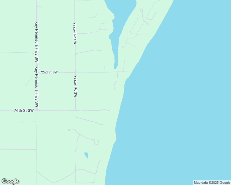 map of restaurants, bars, coffee shops, grocery stores, and more near 7405 157th Avenue Court Southwest in Longbranch