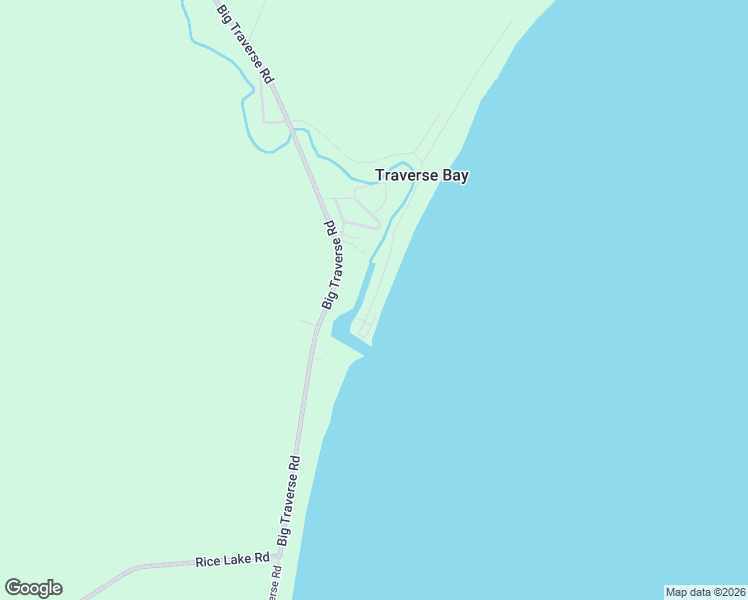 map of restaurants, bars, coffee shops, grocery stores, and more near Traverse River Road in Lake Linden