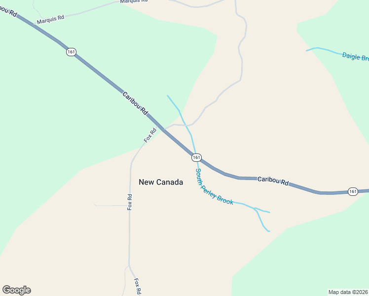 map of restaurants, bars, coffee shops, grocery stores, and more near 1385 Caribou Road in New Canada