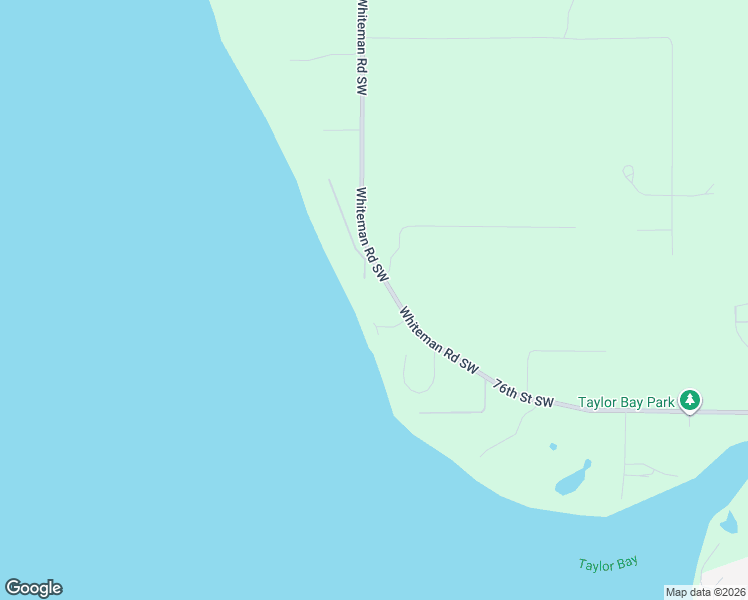 map of restaurants, bars, coffee shops, grocery stores, and more near 7212 Whiteman Road Southwest in Longbranch