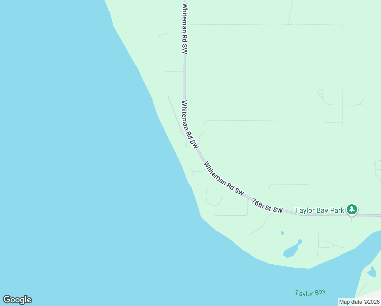 map of restaurants, bars, coffee shops, grocery stores, and more near 7212 Whiteman Road Southwest in Longbranch