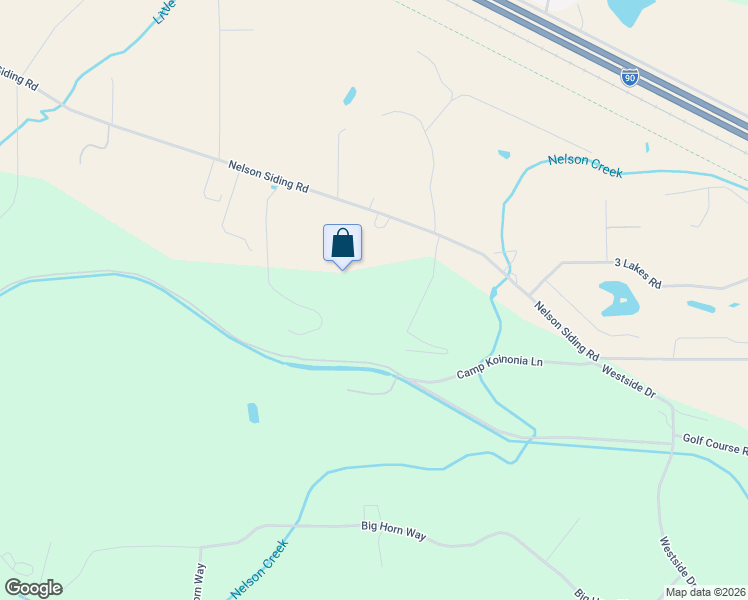 map of restaurants, bars, coffee shops, grocery stores, and more near 1712 Nelson Siding Rd in Cle Elum