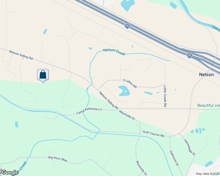 map of restaurants, bars, coffee shops, grocery stores, and more near 81 Laurel Lane in Cle Elum