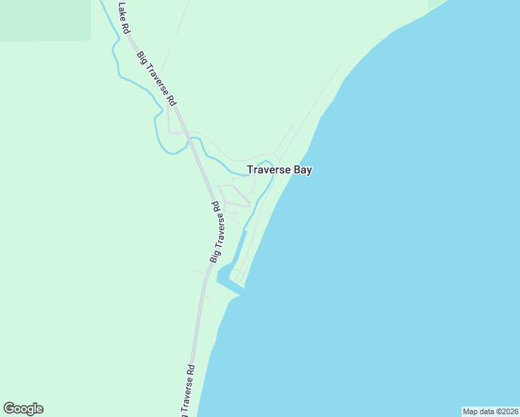 map of restaurants, bars, coffee shops, grocery stores, and more near Traverse River Road in Lake Linden