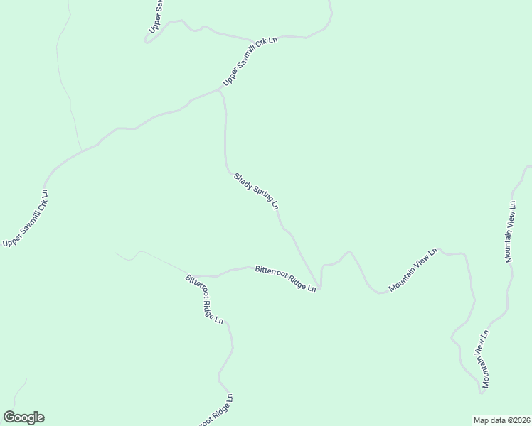 map of restaurants, bars, coffee shops, grocery stores, and more near 15 Shady Spring Lane in Cascade