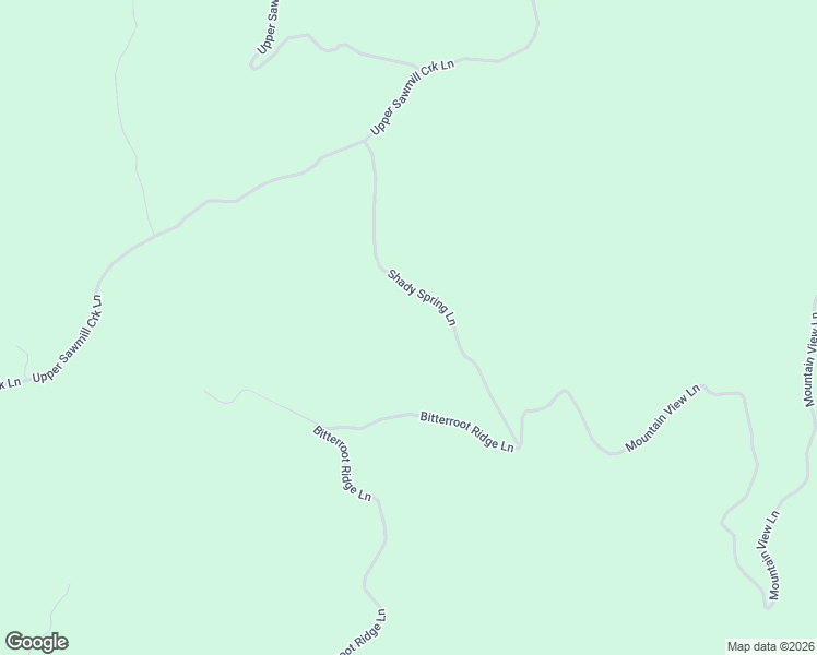 map of restaurants, bars, coffee shops, grocery stores, and more near 15 Shady Spring Lane in Cascade