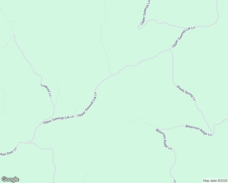 map of restaurants, bars, coffee shops, grocery stores, and more near 259 Upper Sawmill Creek Road in Cascade