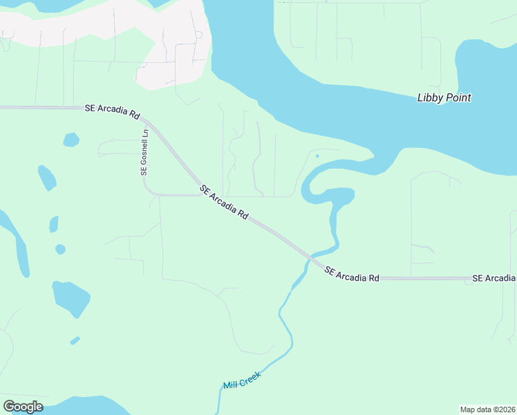 map of restaurants, bars, coffee shops, grocery stores, and more near 80 Southeast Channel Point Road in Shelton