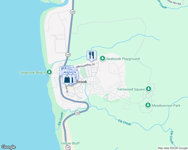 map of restaurants, bars, coffee shops, grocery stores, and more near 160 Compass Street in Pacific Beach