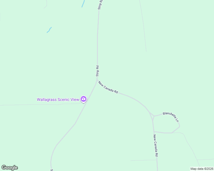 map of restaurants, bars, coffee shops, grocery stores, and more near 26 New Canada Road in New Canada