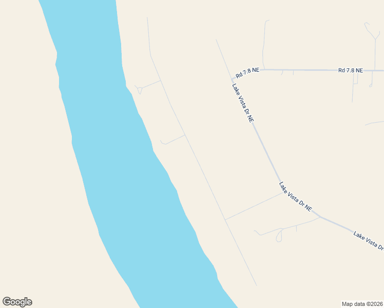 map of restaurants, bars, coffee shops, grocery stores, and more near 7448 Stonecrest Road Northeast in Moses Lake