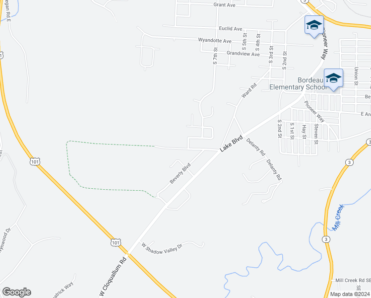 map of restaurants, bars, coffee shops, grocery stores, and more near 745 Wyoming Avenue in Shelton