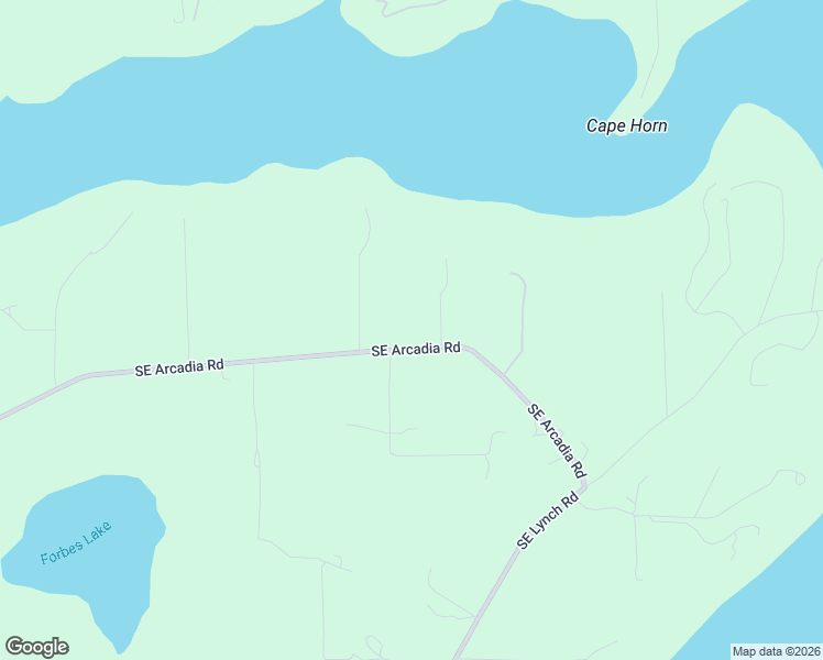 map of restaurants, bars, coffee shops, grocery stores, and more near 6631 Southeast Arcadia Road in Shelton