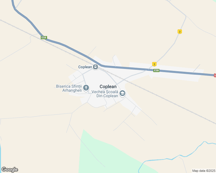 map of restaurants, bars, coffee shops, grocery stores, and more near in Coplean