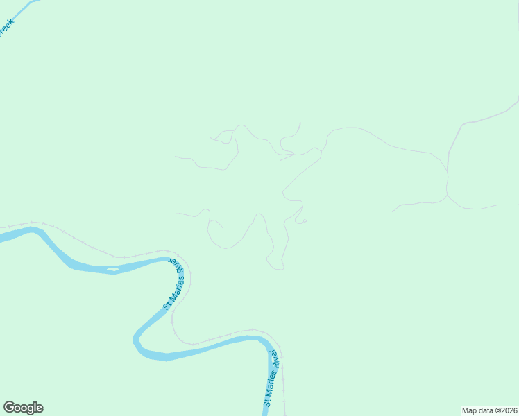 map of restaurants, bars, coffee shops, grocery stores, and more near 798 Zapada Road in Saint Maries