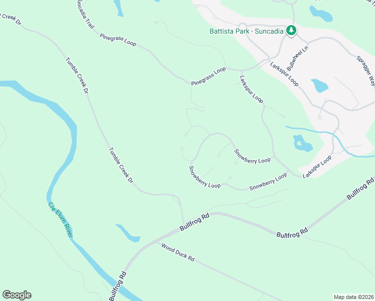 map of restaurants, bars, coffee shops, grocery stores, and more near 210 Ocean Spray Court in Cle Elum