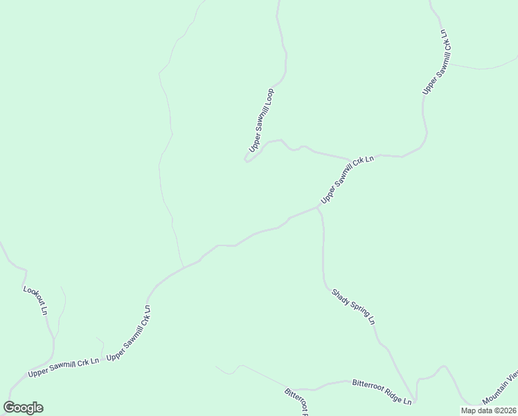 map of restaurants, bars, coffee shops, grocery stores, and more near 294 Upper Sawmill Loop in Cascade