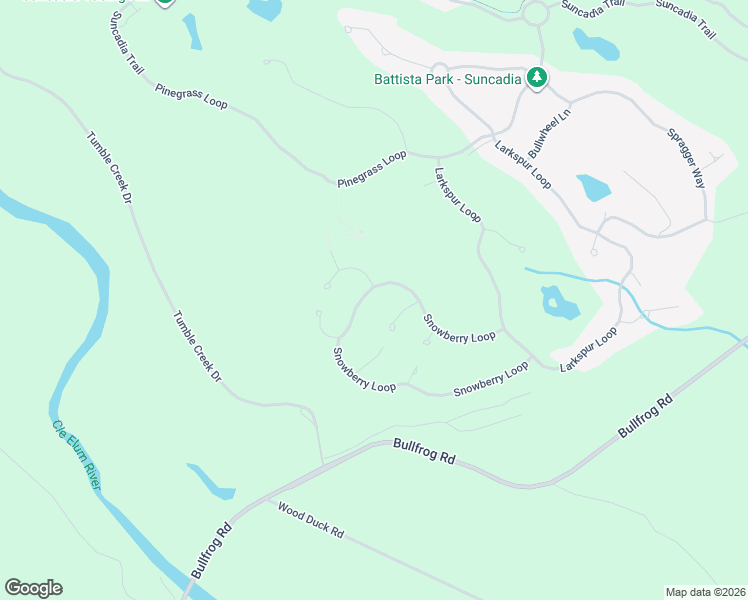 map of restaurants, bars, coffee shops, grocery stores, and more near 951 Snowberry Loop in Cle Elum