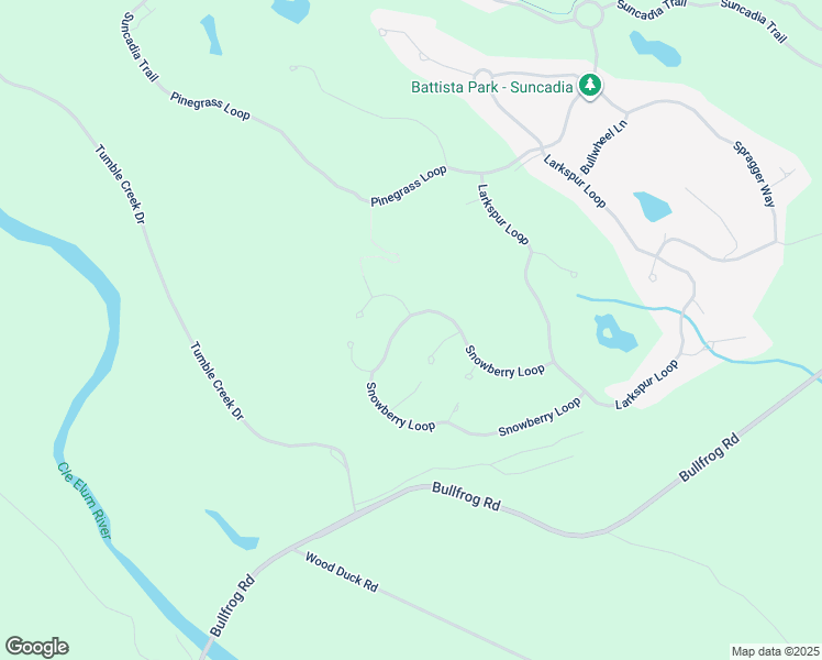 map of restaurants, bars, coffee shops, grocery stores, and more near 951 Snowberry Loop in Cle Elum