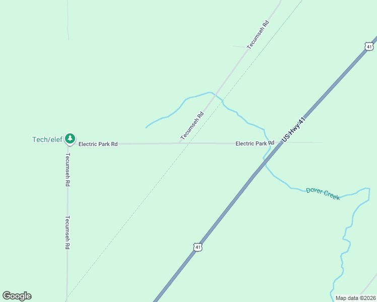 map of restaurants, bars, coffee shops, grocery stores, and more near Hancock/Calumet Trail in Calumet Township