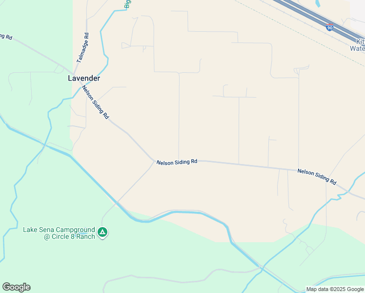 map of restaurants, bars, coffee shops, grocery stores, and more near 50 Big Creek Road in Cle Elum