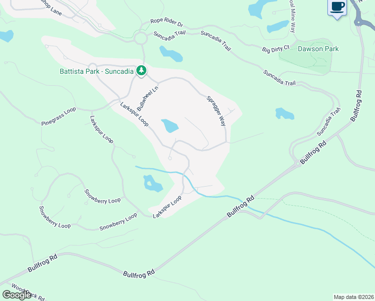 map of restaurants, bars, coffee shops, grocery stores, and more near 1021 Spragger Way in Cle Elum