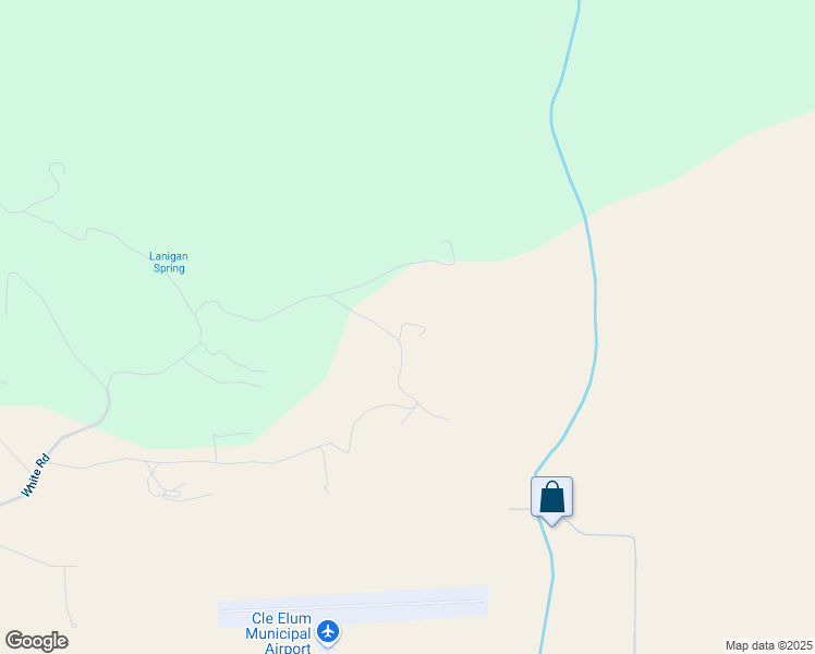 map of restaurants, bars, coffee shops, grocery stores, and more near 250 Adobe Road in Cle Elum