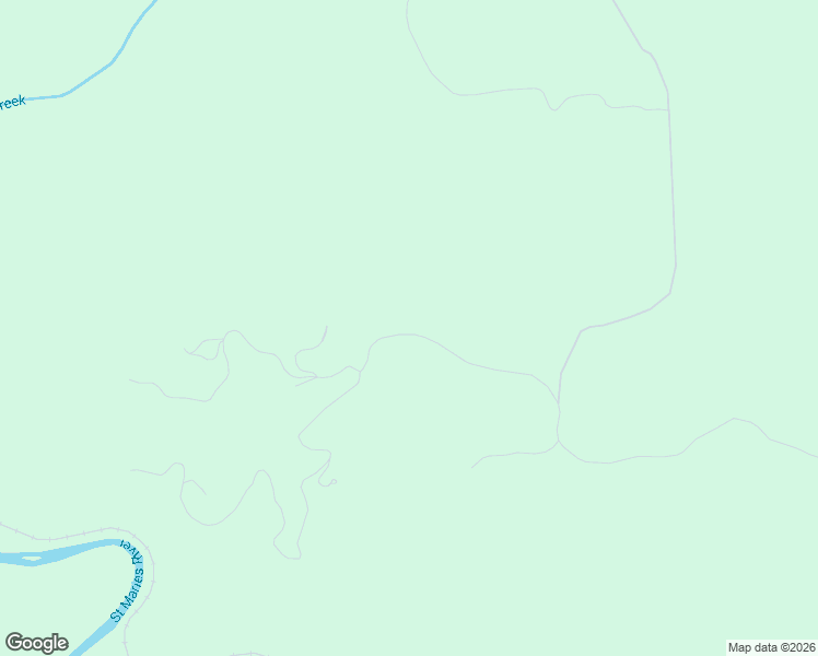 map of restaurants, bars, coffee shops, grocery stores, and more near 769 Zapada Road in Saint Maries