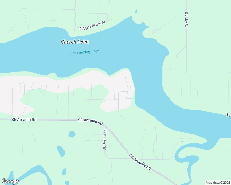 map of restaurants, bars, coffee shops, grocery stores, and more near 40 Southeast Morgan Road in Shelton
