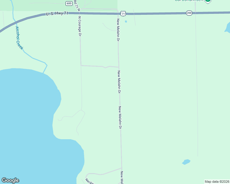 map of restaurants, bars, coffee shops, grocery stores, and more near 37602 New Melahn Drive in Lake George