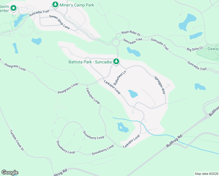 map of restaurants, bars, coffee shops, grocery stores, and more near 110 Larkspur Loop in Cle Elum