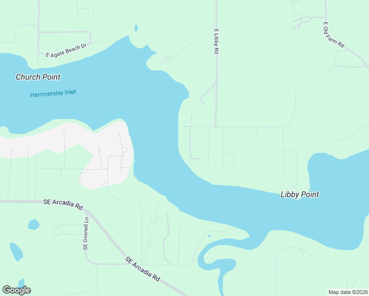 map of restaurants, bars, coffee shops, grocery stores, and more near 170 East Libby Road in Shelton