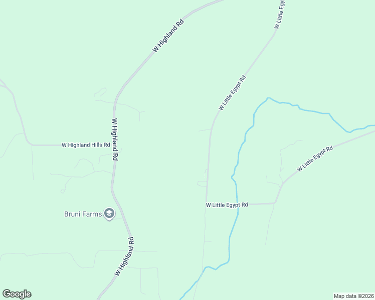 map of restaurants, bars, coffee shops, grocery stores, and more near 3333 West Little Egypt Road in Shelton