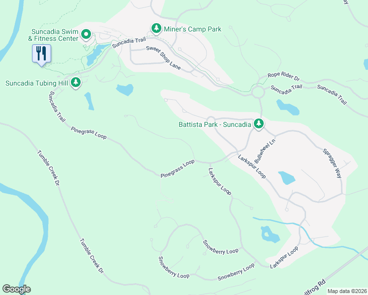 map of restaurants, bars, coffee shops, grocery stores, and more near 40 Rocking Chair Road in Cle Elum