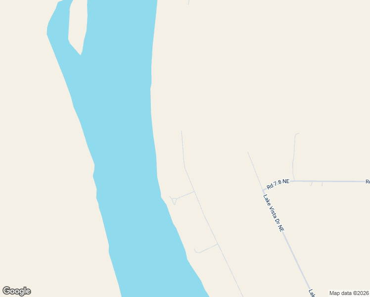 map of restaurants, bars, coffee shops, grocery stores, and more near 7818 Stonecrest Road Northeast in Moses Lake