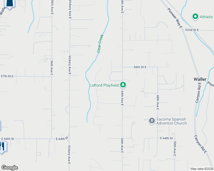 map of restaurants, bars, coffee shops, grocery stores, and more near in Tacoma