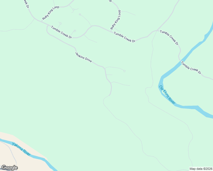map of restaurants, bars, coffee shops, grocery stores, and more near 3000 Jenkins Drive in Cle Elum