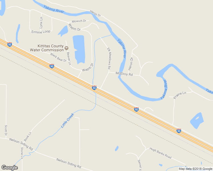 map of restaurants, bars, coffee shops, grocery stores, and more near 2201 Hundley Road in Cle Elum