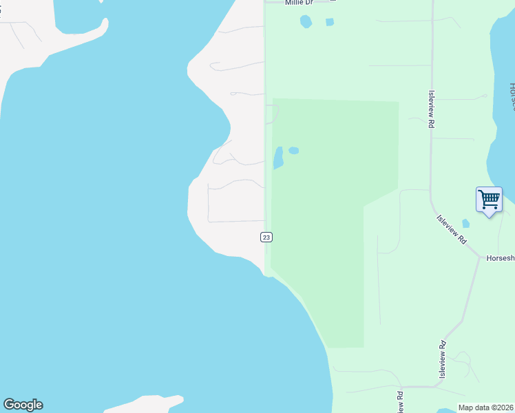 map of restaurants, bars, coffee shops, grocery stores, and more near 3711 Golf Course Road in Grand Rapids