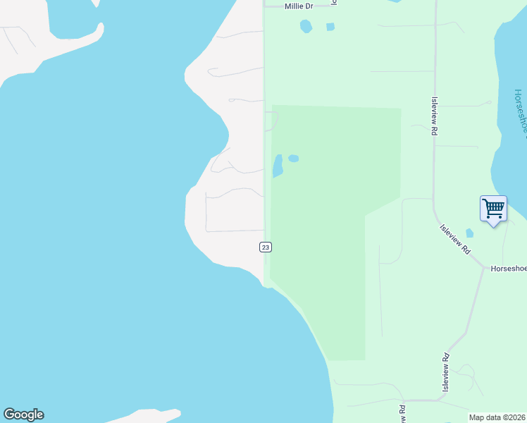 map of restaurants, bars, coffee shops, grocery stores, and more near 3711 Golf Course Road in Grand Rapids