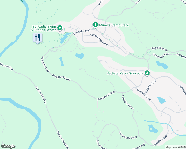map of restaurants, bars, coffee shops, grocery stores, and more near 391 Rocking Chair Road in Cle Elum